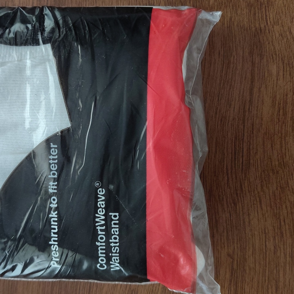 Vintage 1989 HANES 3 Pack of Mens White Briefs Underwear Preshrunk Size 30 - Picture 3 of 6